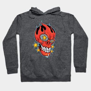 star skull Hoodie